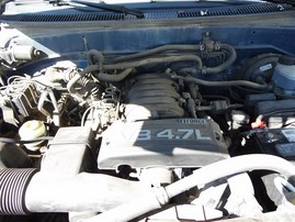 2007 Toyota Sequoia SR5 Blue 4.7L AT 4WD #Z22933